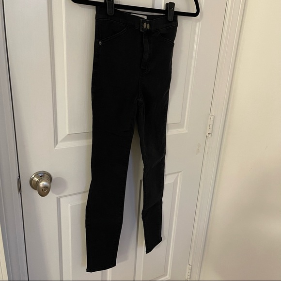 🎉HOST PICK🎉 Free People We The Free black skinny high rise jeans - Picture 3 of 16